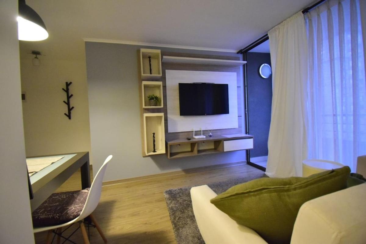 Apartamento Departamento En Centro Santiago