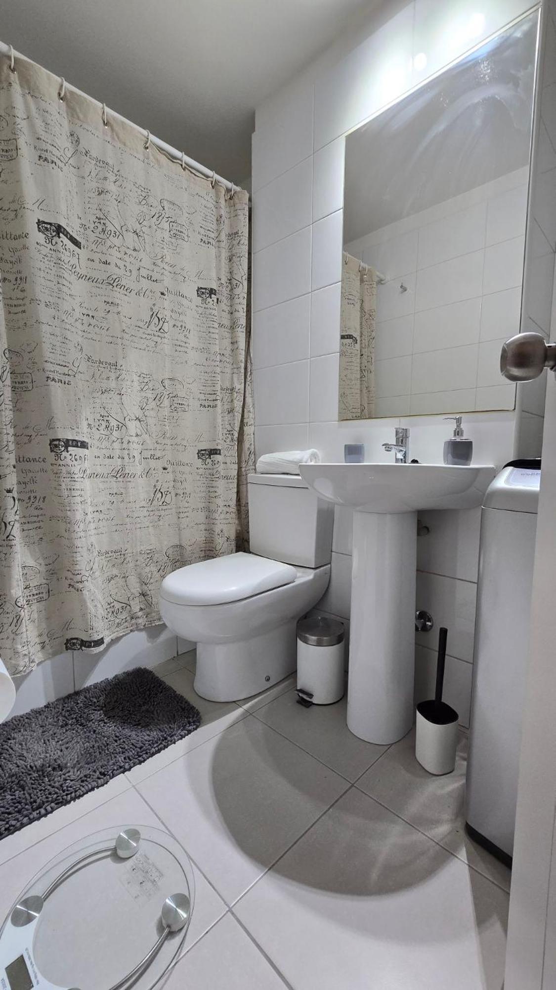 Apartamento Departamento En Centro Santiago